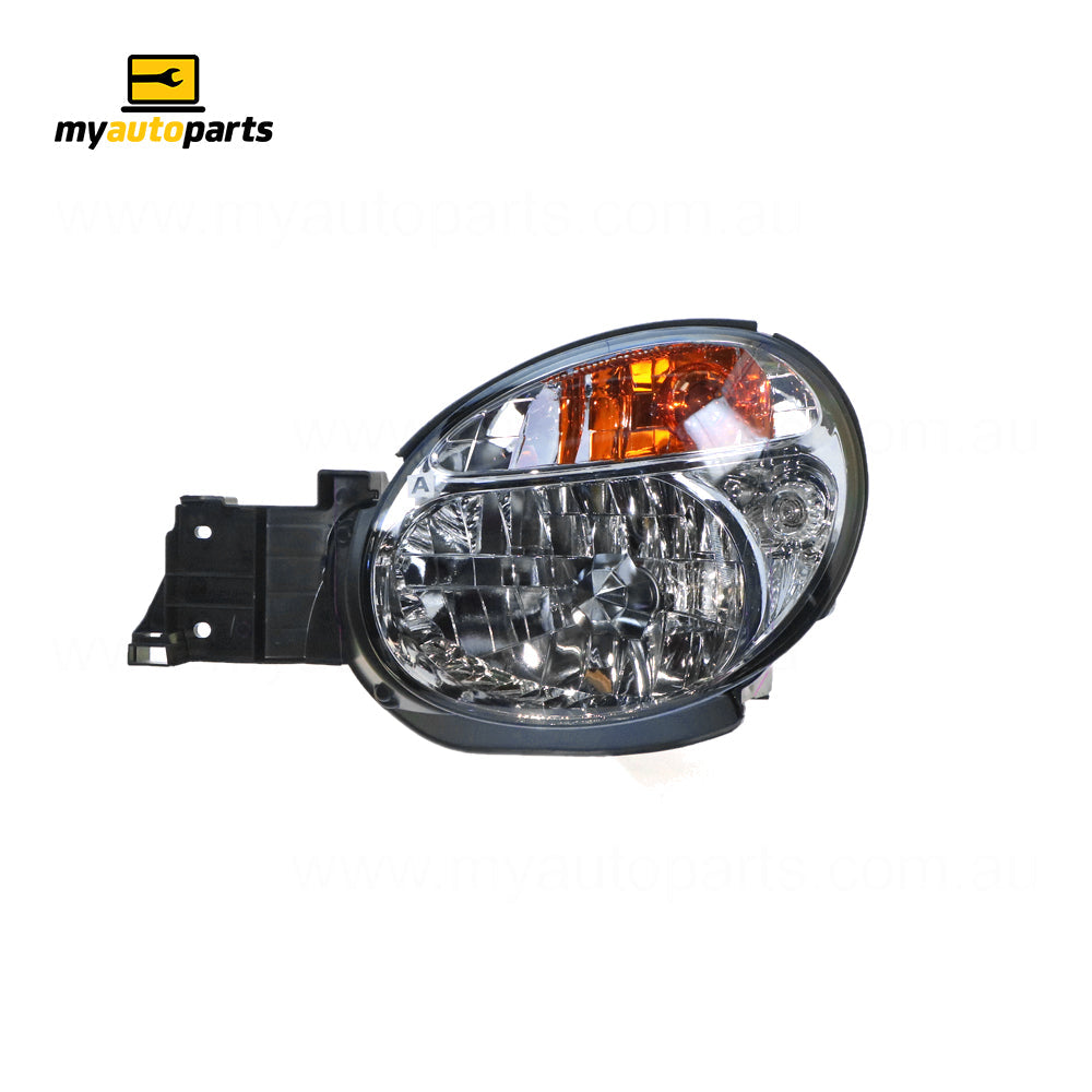 APG All Crash Head Lamp Passenger Side OEM Suits Subaru Impreza GD/GG 2000 to 2002 UIC-21030LHG