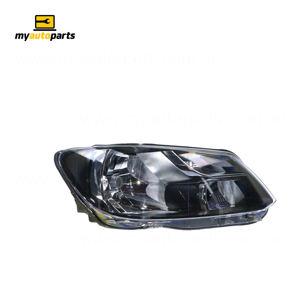 APG All Crash Head Lamp Drivers Side Certified Suits Volkswagen Caddy 2K 2010 to 2015 VCB-21030RHQ