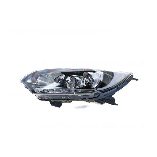 APG All Crash Head Lamp Passenger Side OEM Suits Kia Rio SLi/SLS UB 2011 to 2014 KDF-21031LHG