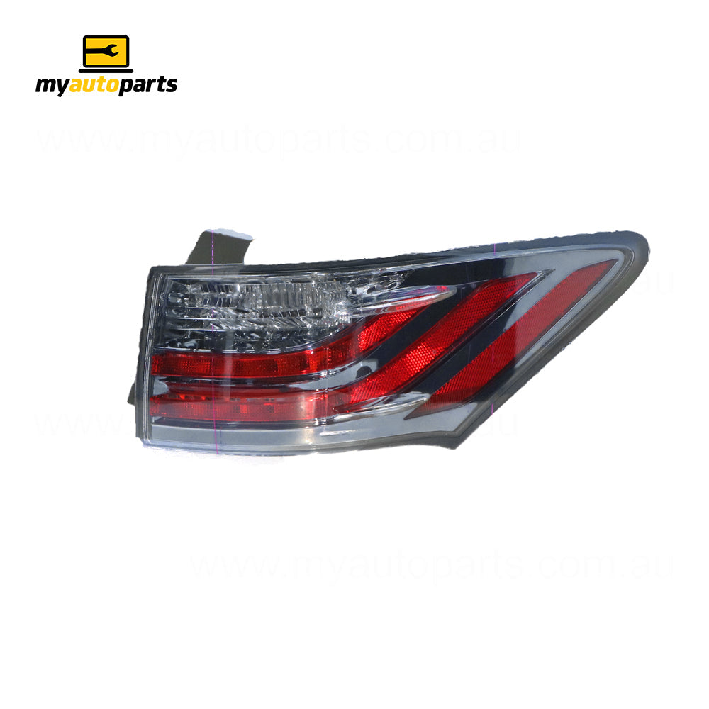 APG All Crash Tail Lamp Drivers Side OEM Suits Lexus CT200H ZWA10R 2013 to 2017 TZZ-21041RHG