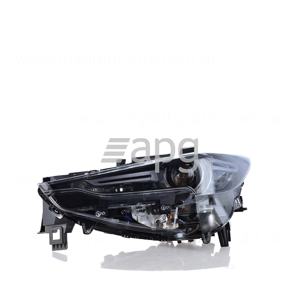 APG All Crash Mazda CX-5 OEM Head Lamp Passenger Side 01/2021 to 01/2022 - KB9H51041M MAF-21035LHG