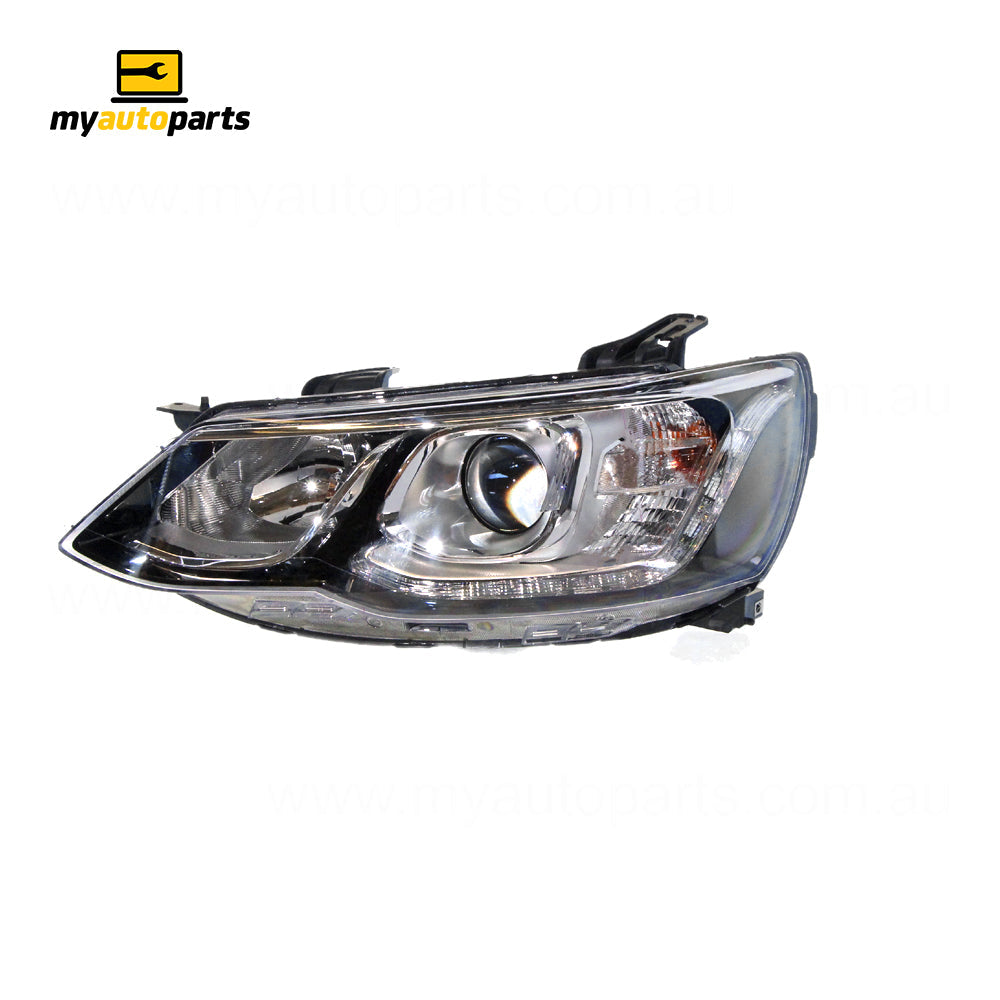 APG All Crash Halogen Manual Adjust Head Lamp Passenger Side OEM suits Holden Barina TM GTM-21031LHG