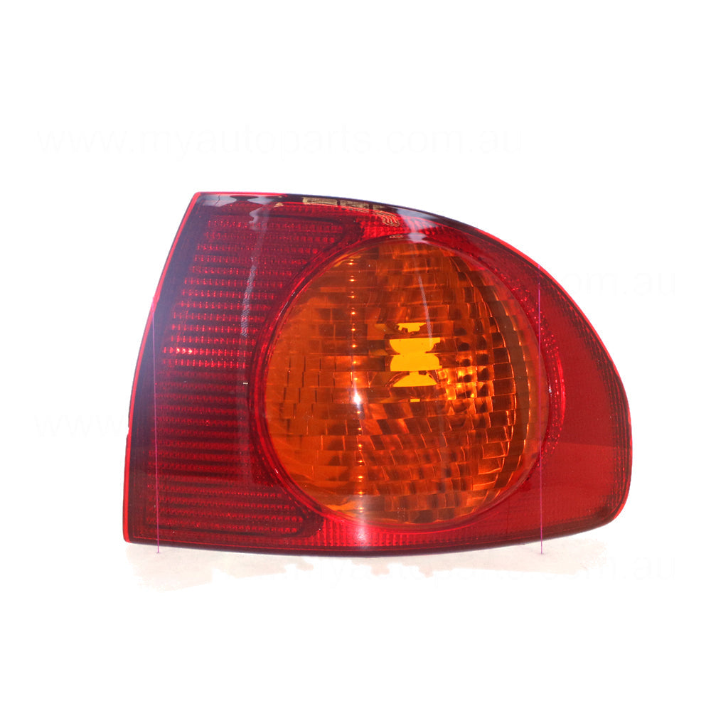 APG All Crash Tail Lamp Drivers Side OEM Suits Toyota Corolla AE112R 1999 to 2001 TCN-21040RHG