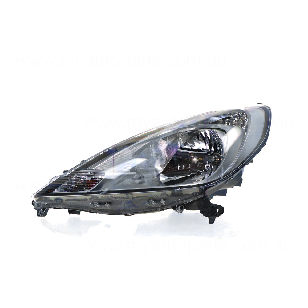 APG All Crash Halogen Manual Adjust Head Lamp Passenger Side OEM Suits Honda Jazz GE 2008 to 2014 OJB-21033LHG