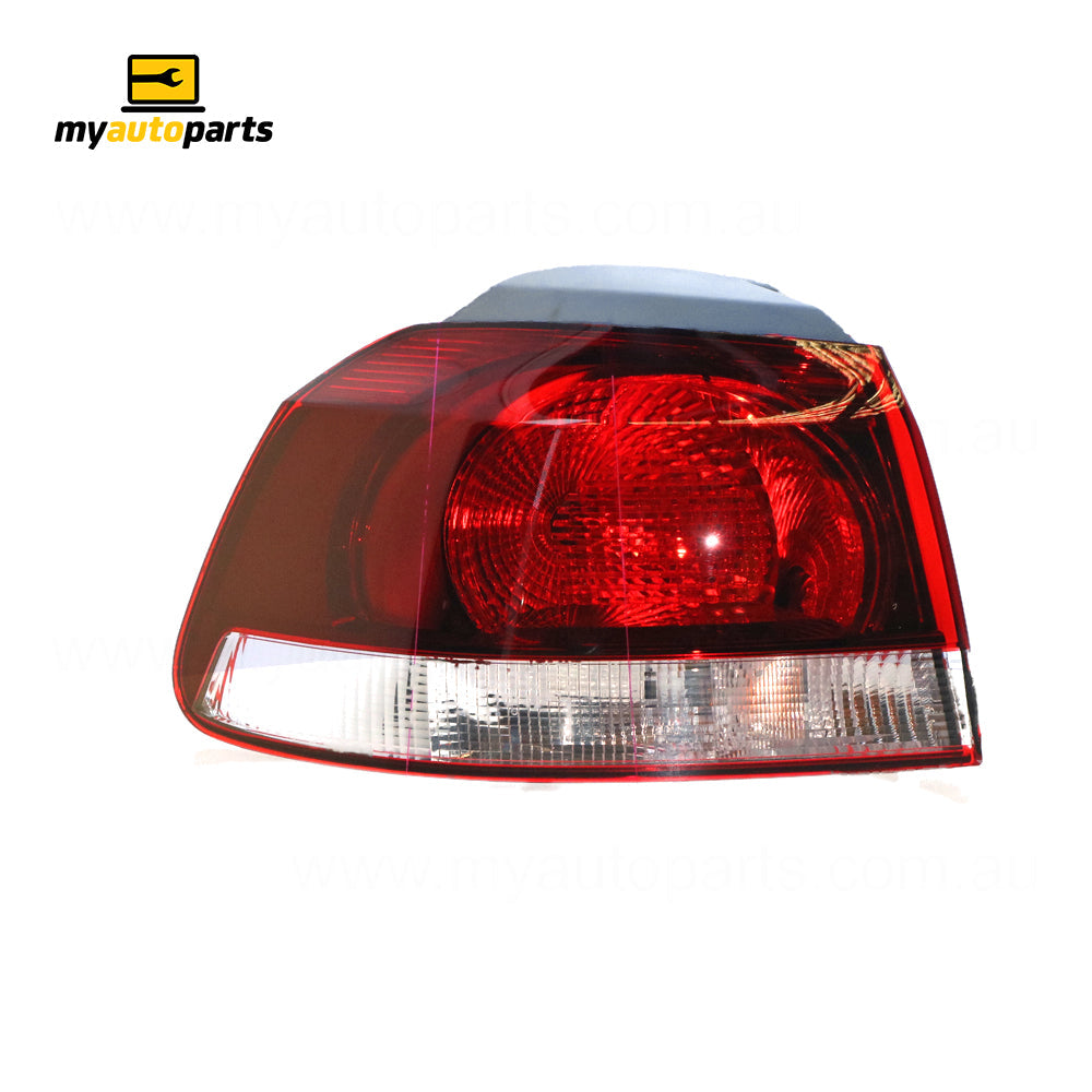APG All Crash Tail Lamp Passenger Side OES Suits Volkswagen Golf GTi MK 6 2009 to 2013 VGH-21041LHP