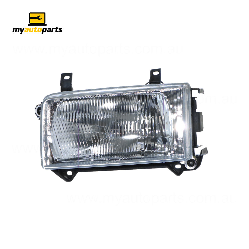 APG All Crash Head Lamp Passenger Side Certified suits Volkswagen VZD-21030LHQ