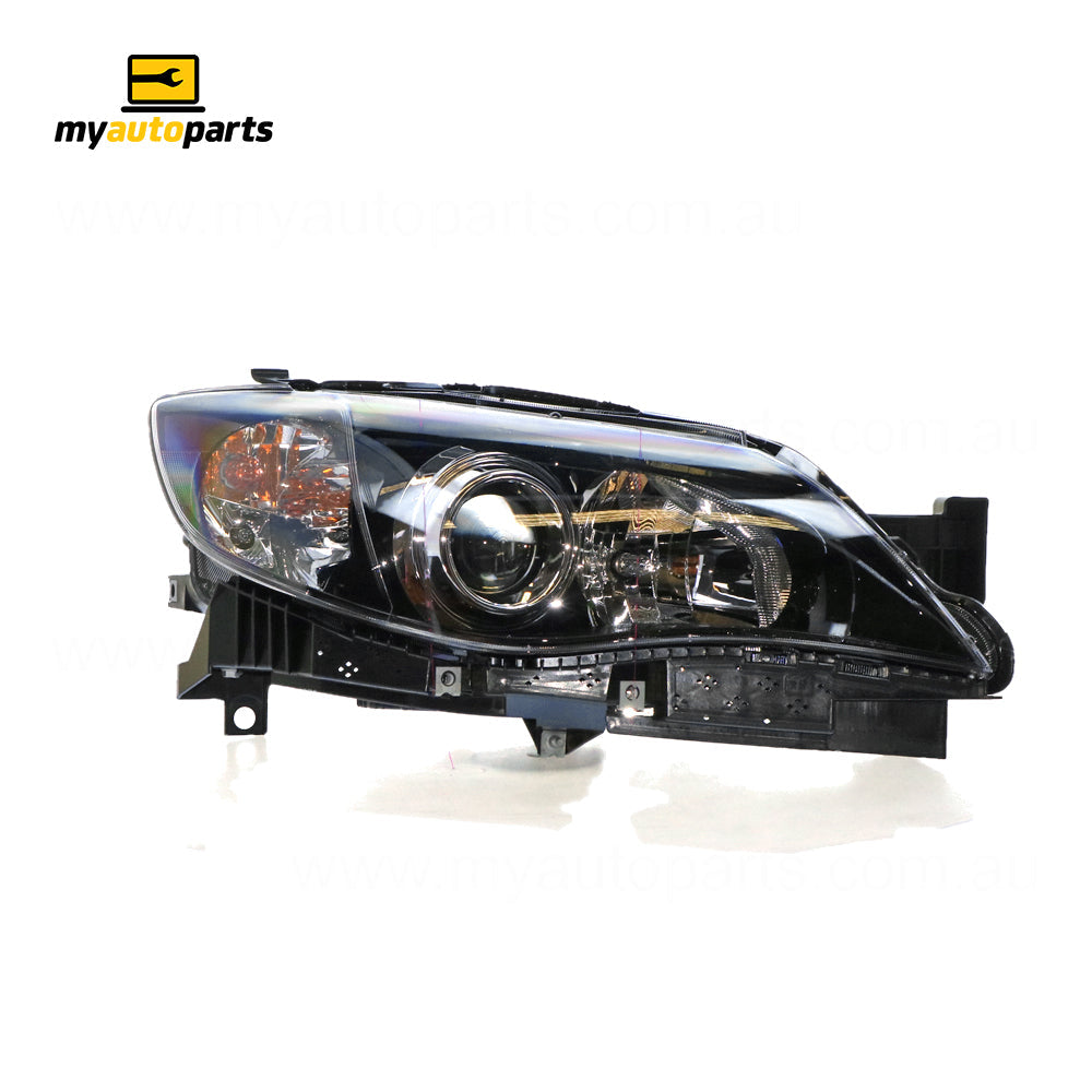 APG All Crash Head Lamp Drivers Side OEM Suits Subaru WRX & STi G3 2008 to 2014 UIG-21032RHG