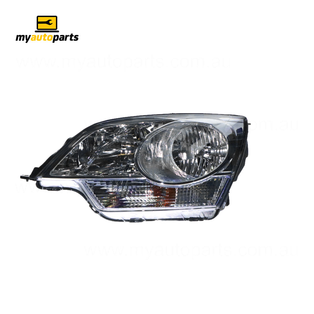 APG All Crash Halogen Manual Adjust Head Lamp Passenger Side OEM Suits Holden Captiva CG 2006 to 2016 GCH-21031LHG