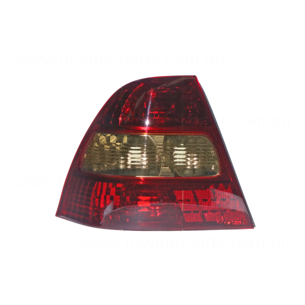APG All Crash Tail Lamp Passenger Side OEM Suits Toyota Corolla ZZE122R Sedan 3/2003 to 8/2004 TCO-21040LHG
