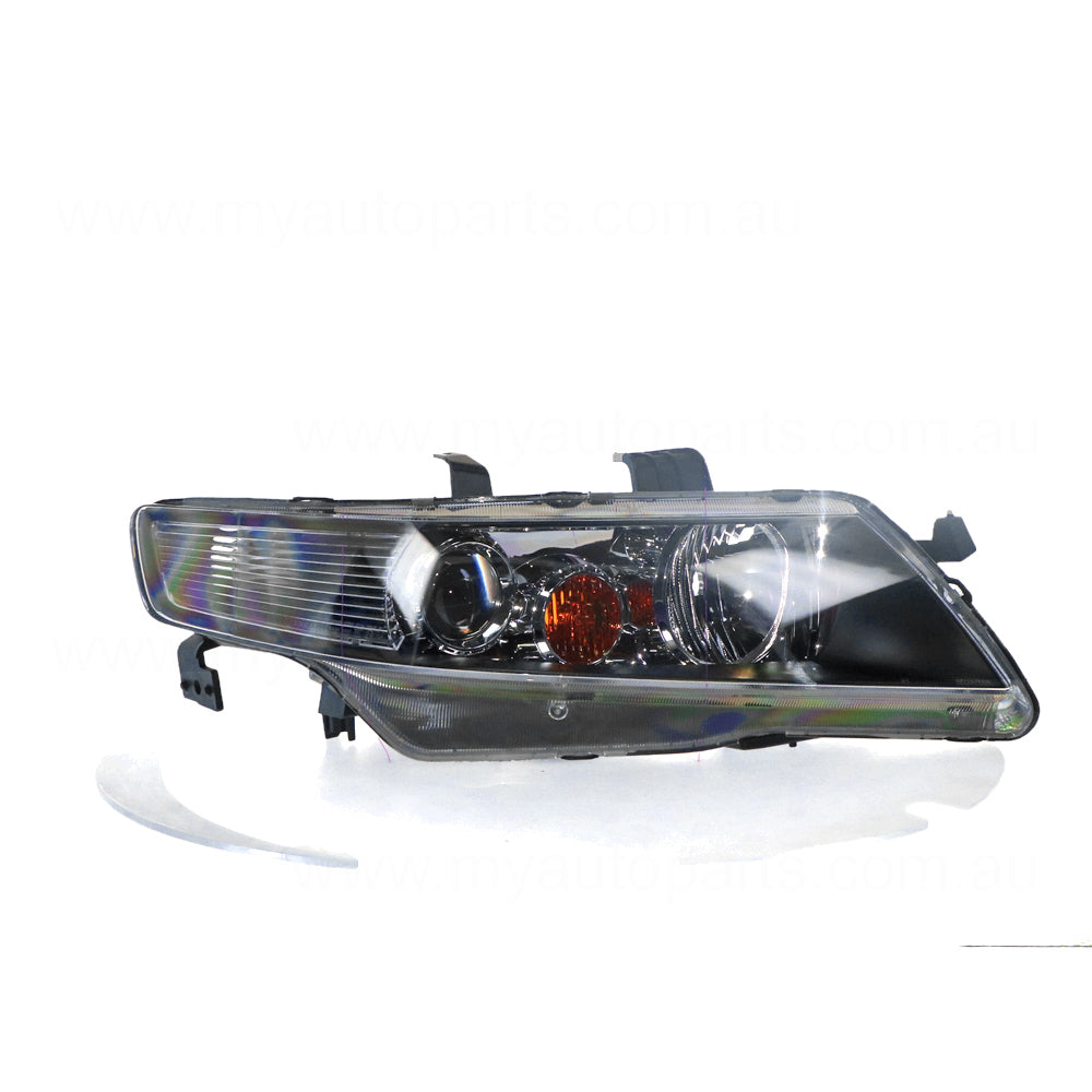 APG All Crash Halogen Head Lamp Drivers Side OEM Suits Honda Accord Euro CL 2003 to 2005 OAI-21030RHG