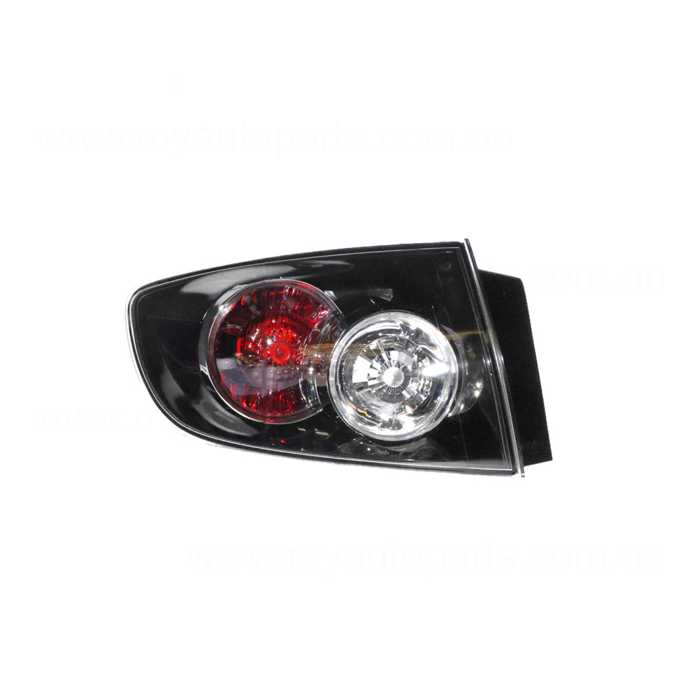 APG All Crash Tail Lamp Passenger Side OEM Suits Mazda 3 BK Sedan 6/2006 to 4/2009 MBN-21048LHG