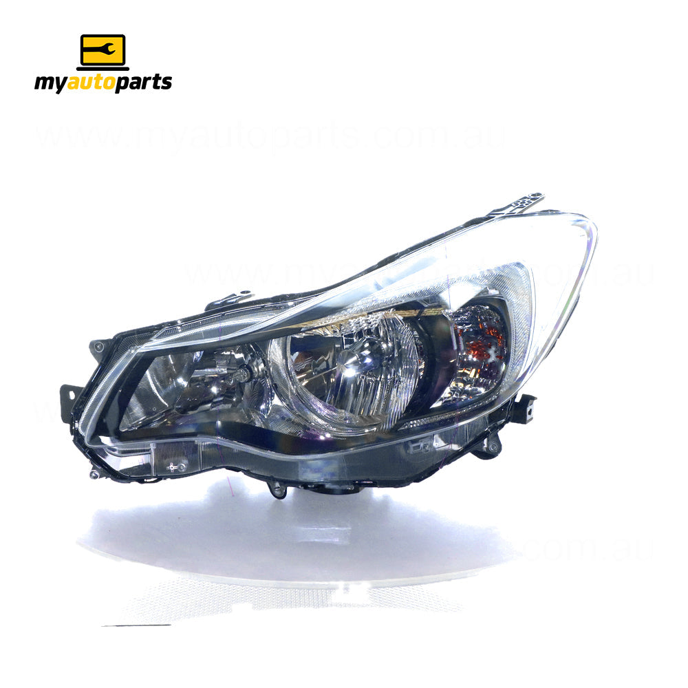 APG All Crash Xenon Head Lamp Passenger Side Genuine suits Subaru Impreza/XV S 2011 to 2015 UXV-21031LHG