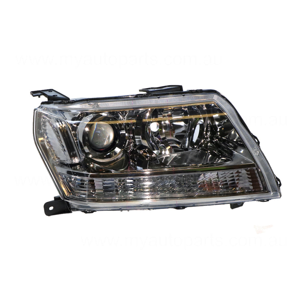 APG All Crash Halogen Manual Adjust Head Lamp Drivers Side OEM Suits Suzuki Grand Vitara JB/JT 2005 to 2018 SVD-21032RHG