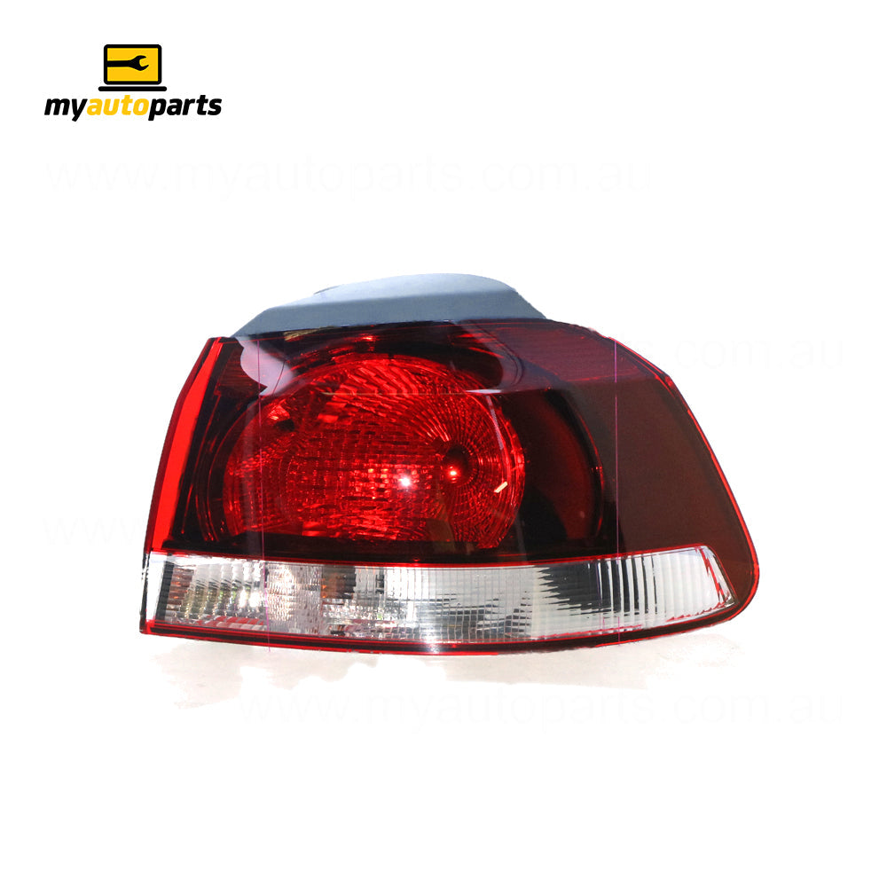APG All Crash Tail Lamp Drivers Side OES Suits Volkswagen Golf GTi MK 6 2009 to 2013 VGH-21041RHP