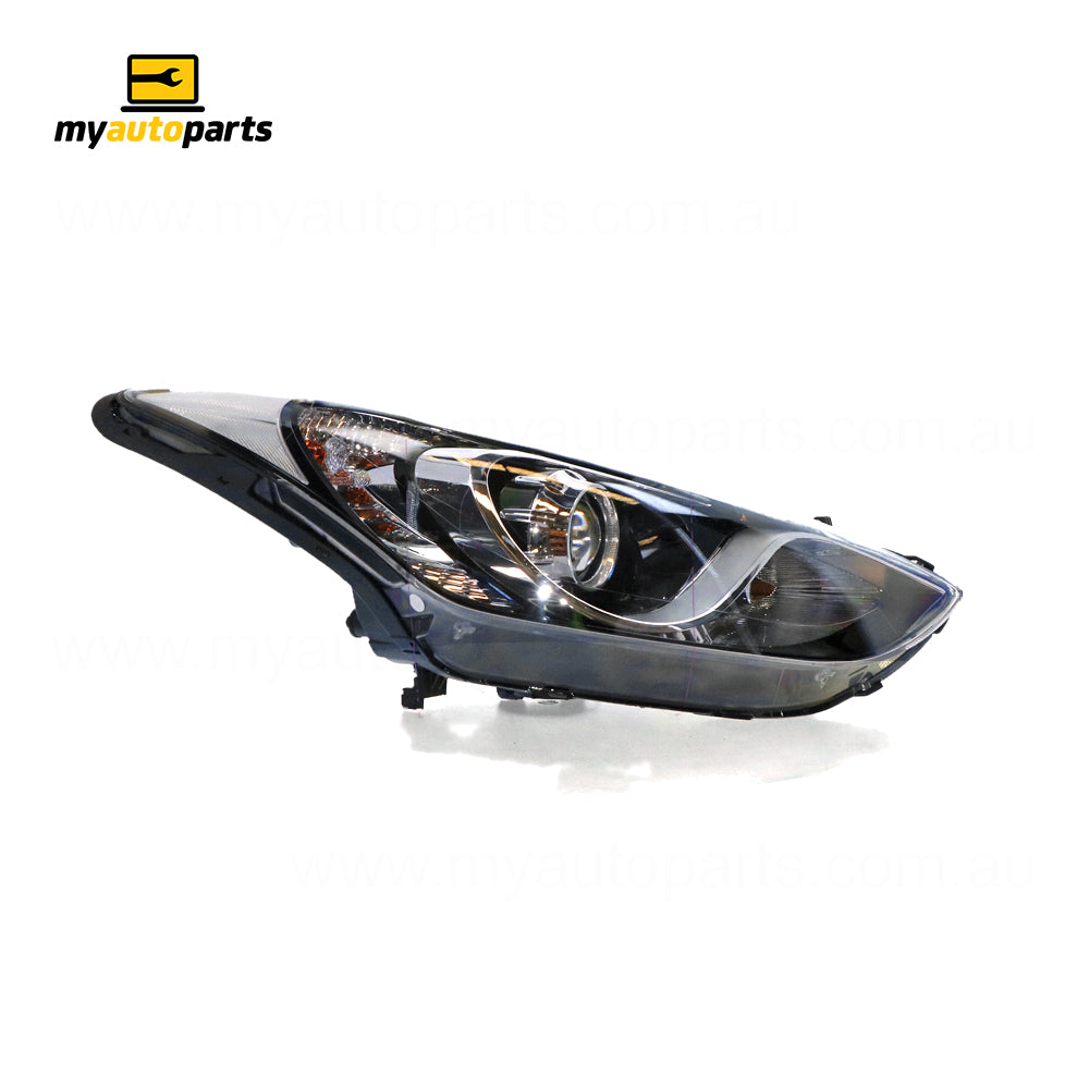 APG All Crash Head Lamp Drivers Side OEM suits Hyundai i30 HIC-21032RHG