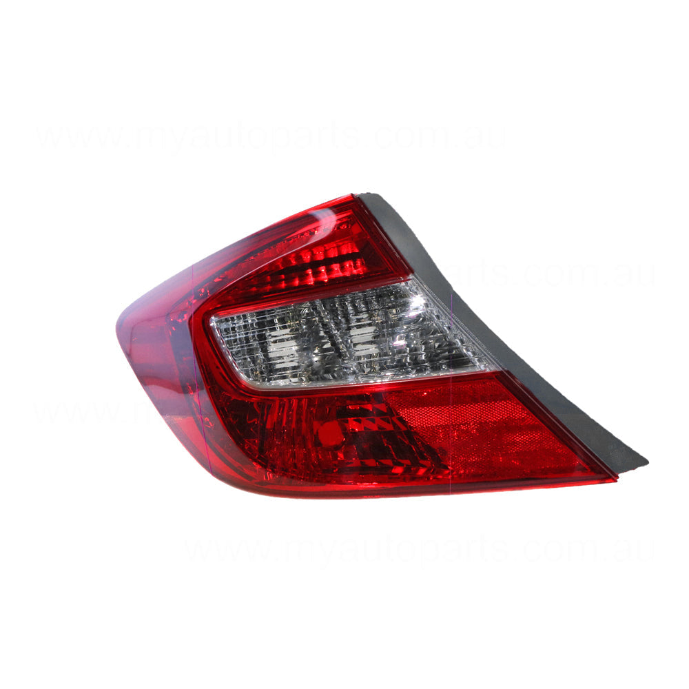 APG All Crash Tail Lamp Passenger Side Certified Suits Honda Civic FB 2012 to 2014 OFB-21040LHQ
