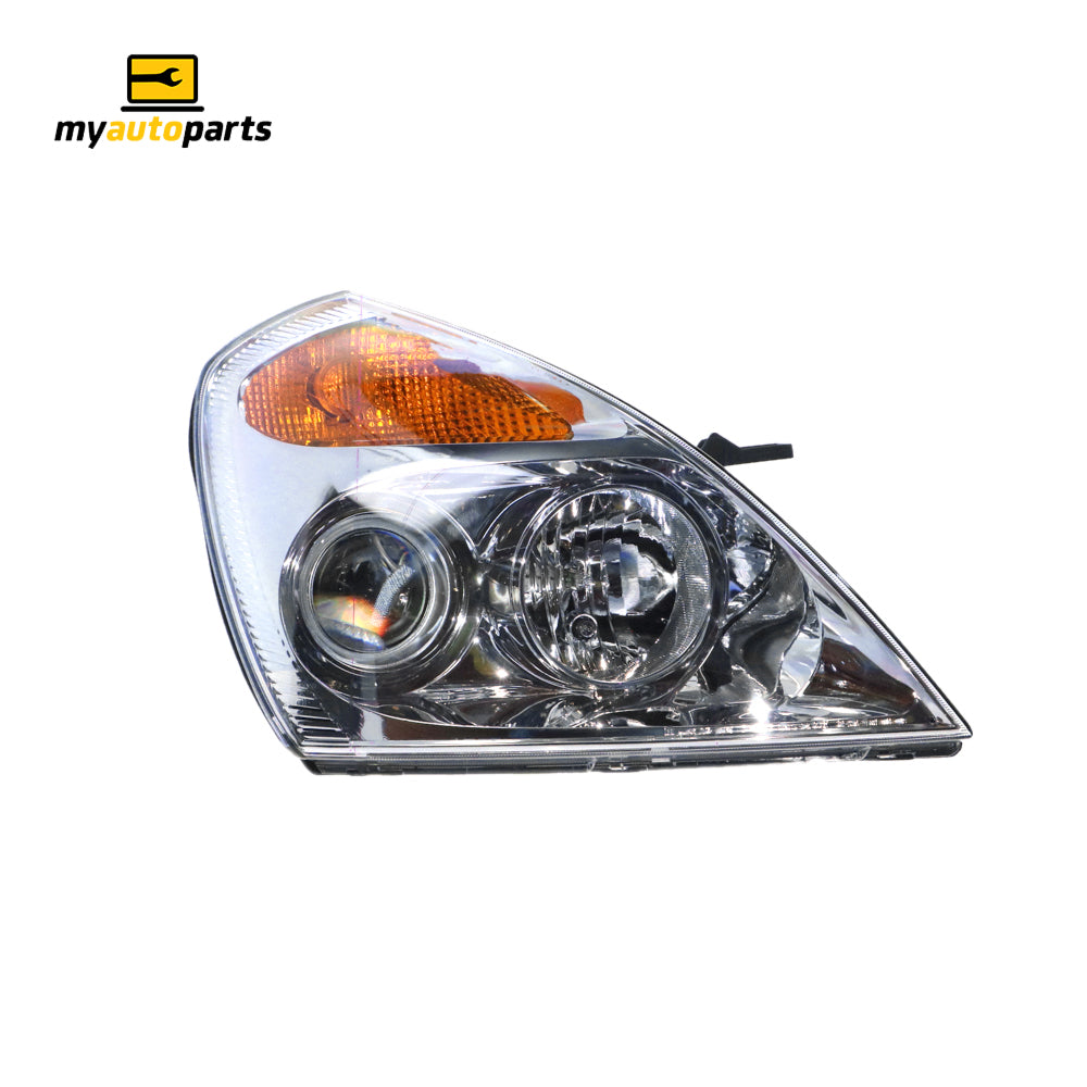 APG All Crash Head Lamp Drivers Side OEM Suits Kia Grand Carnival Si VQ 3/2010 to 9/2011 KCC-21032RHG