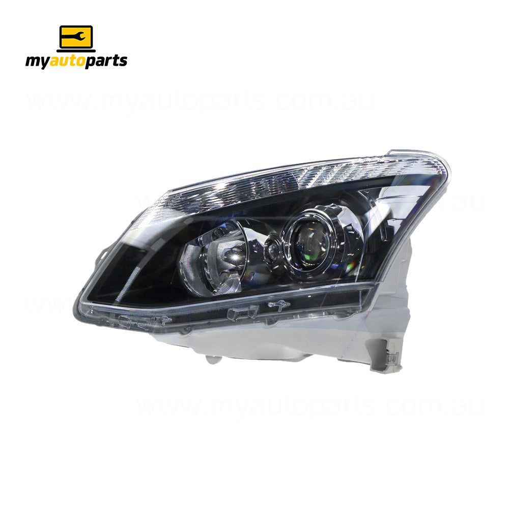 APG All Crash Head Lamp Passenger Side OEM suits Isuzu D-Max LS/LS-U/LS-M 2012 to 2017 GDP-21031LHG