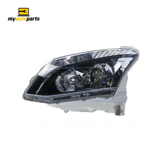APG All Crash Head Lamp Passenger Side OEM suits Isuzu D-Max LS/LS-U/LS-M 2012 to 2017 GDP-21031LHG
