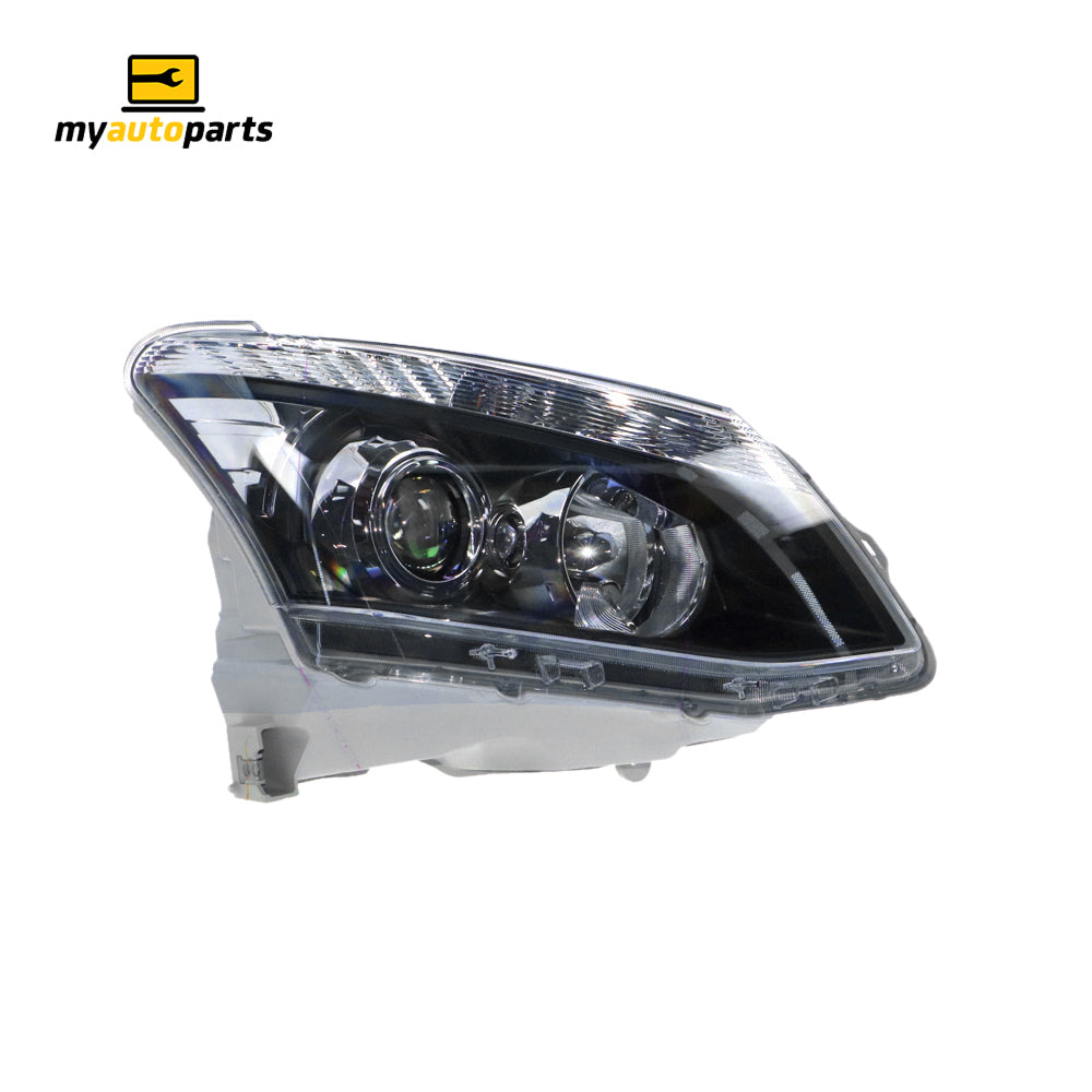 APG All Crash Head Lamp Drivers Side OEM suits Isuzu D-Max LS/LS-U/LS-M 2012 to 2017 GDP-21031RHG