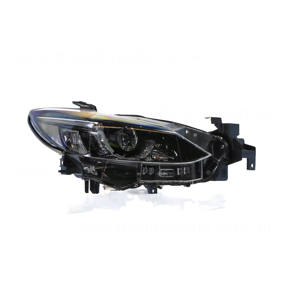 APG All Crash LED Adaptive AFS Head Lamp Drivers Side OEM suits Mazda 6 GT GL/GJ 2015 to 2018 MGK-21033RHG