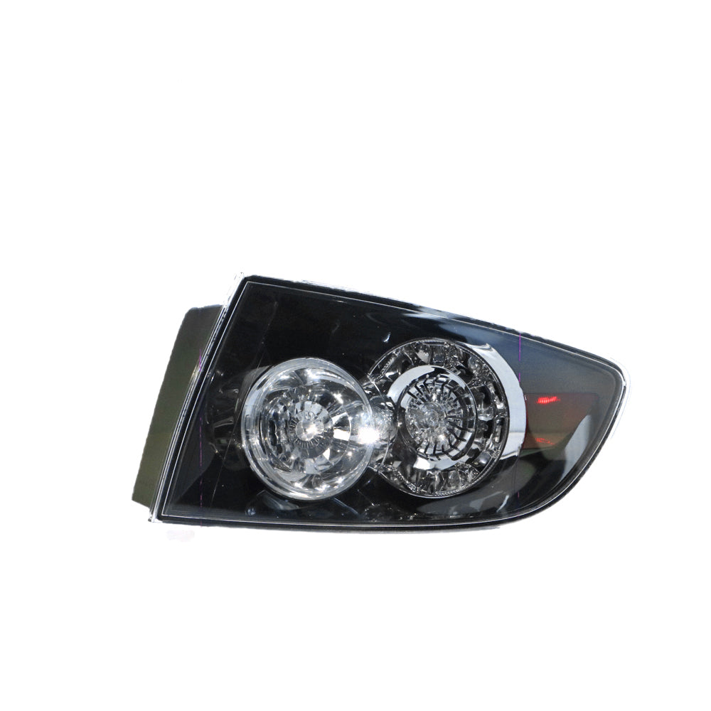APG All Crash Tail Lamp Drivers Side OEM Suits Mazda 3 SP23 BK Sedan 7/2006 to 2/2009 MBN-21047RHG
