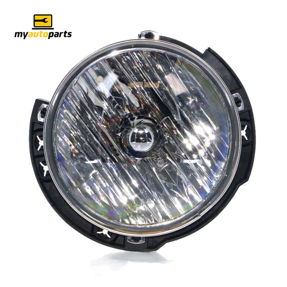APG All Crash Head Lamp Drivers Side OEM Suits Jeep Wrangler JK 2011 to 2018 JWB-21031RHG