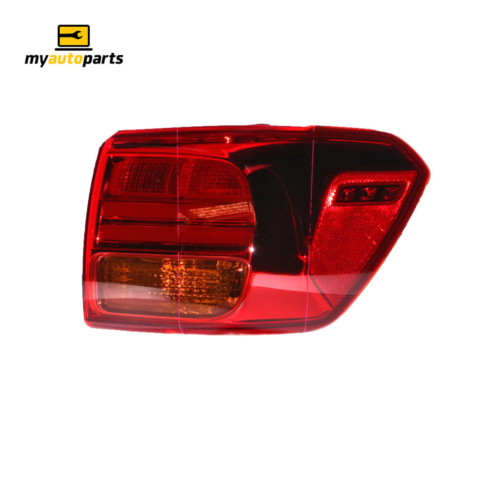 APG All Crash LED Tail Lamp Drivers Side OEM Suits Kia Carnival YP 2015 to 2018 KCD-21041RHG