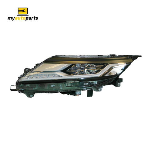 APG All Crash Head Lamp Passenger Side OEM suits Mitsubishi Pajero Sport QF CPP-21030LHG