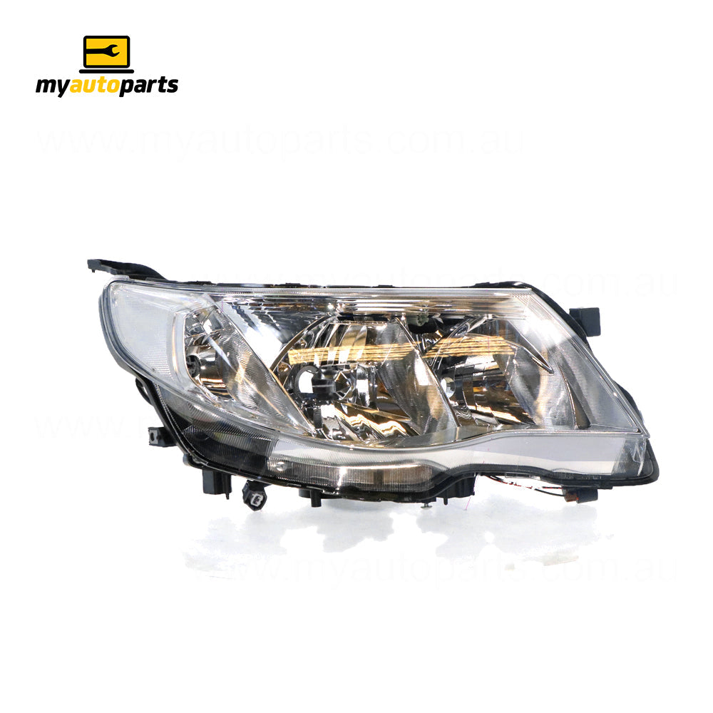 APG All Crash Xenon Head Lamp Drivers Side Genuine suits Subaru Forester SH XT S3 2008 to 20102 UZJ-21031RHG