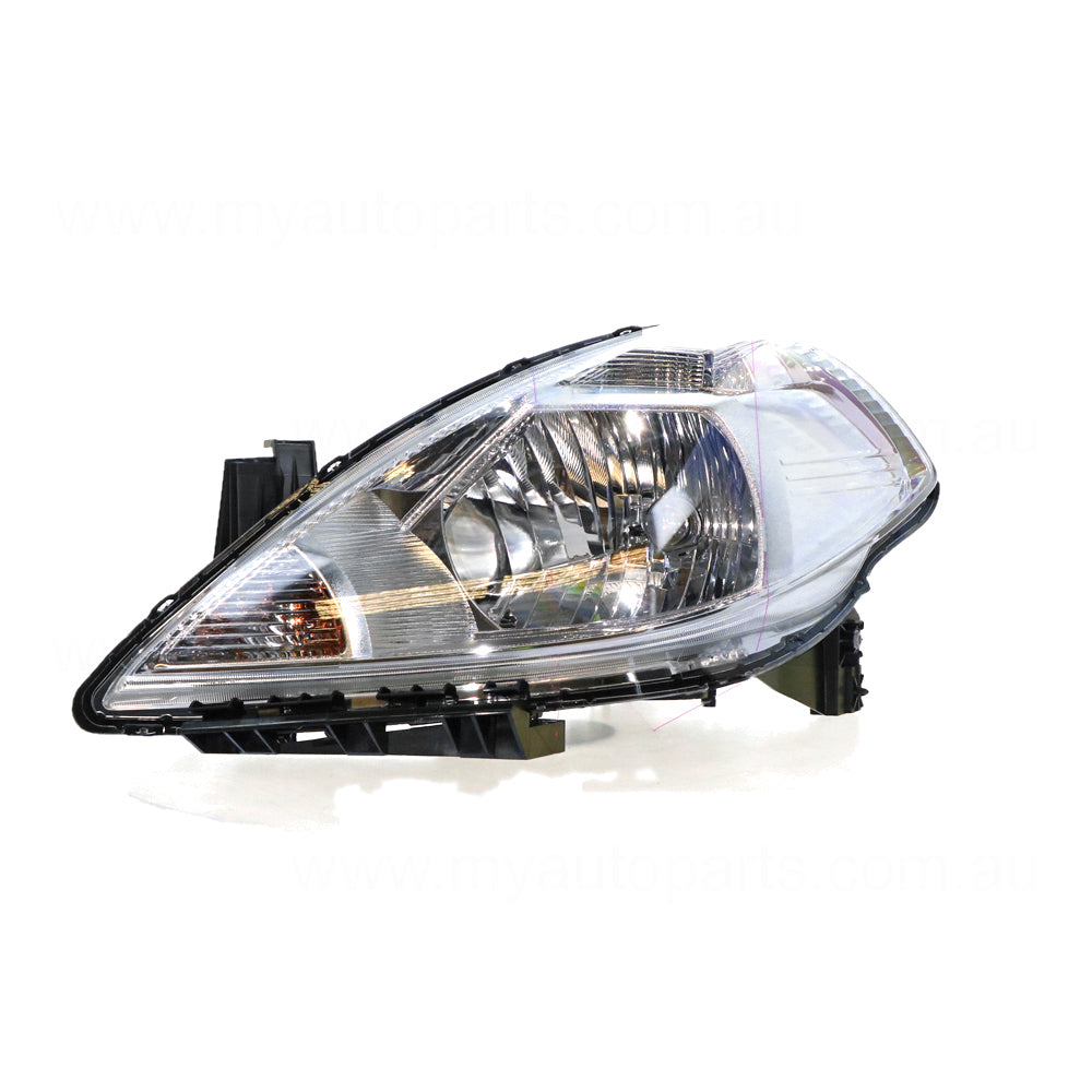 APG All Crash Halogen Head Lamp Passenger Side OEM Suits Nissan Tiida C11 2/2006 to 11/2009 NTE-21030LHG