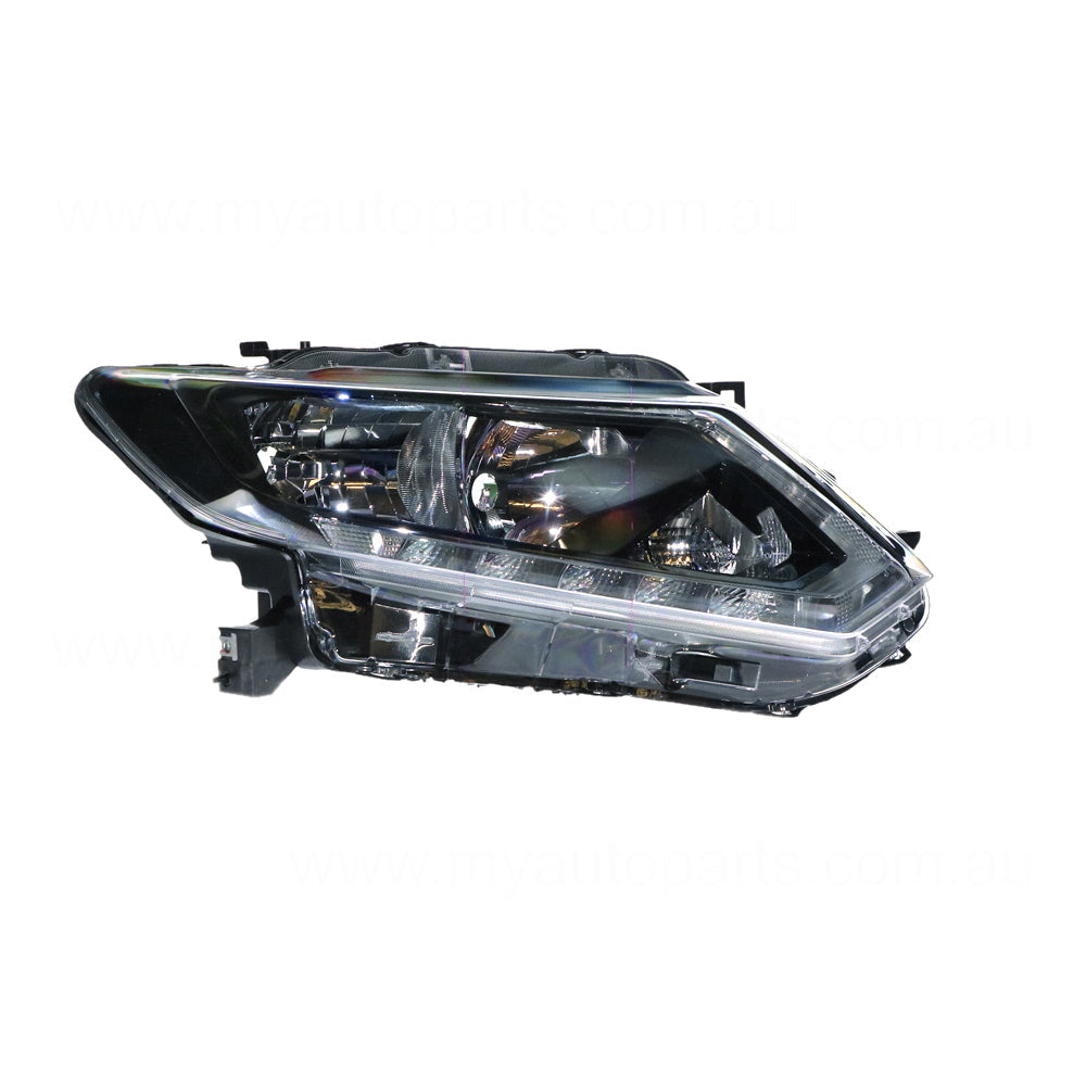 APG All Crash Halogen Head Lamp Drivers Side OEM suits Nissan X-Trail T32 NXV-21030RHG