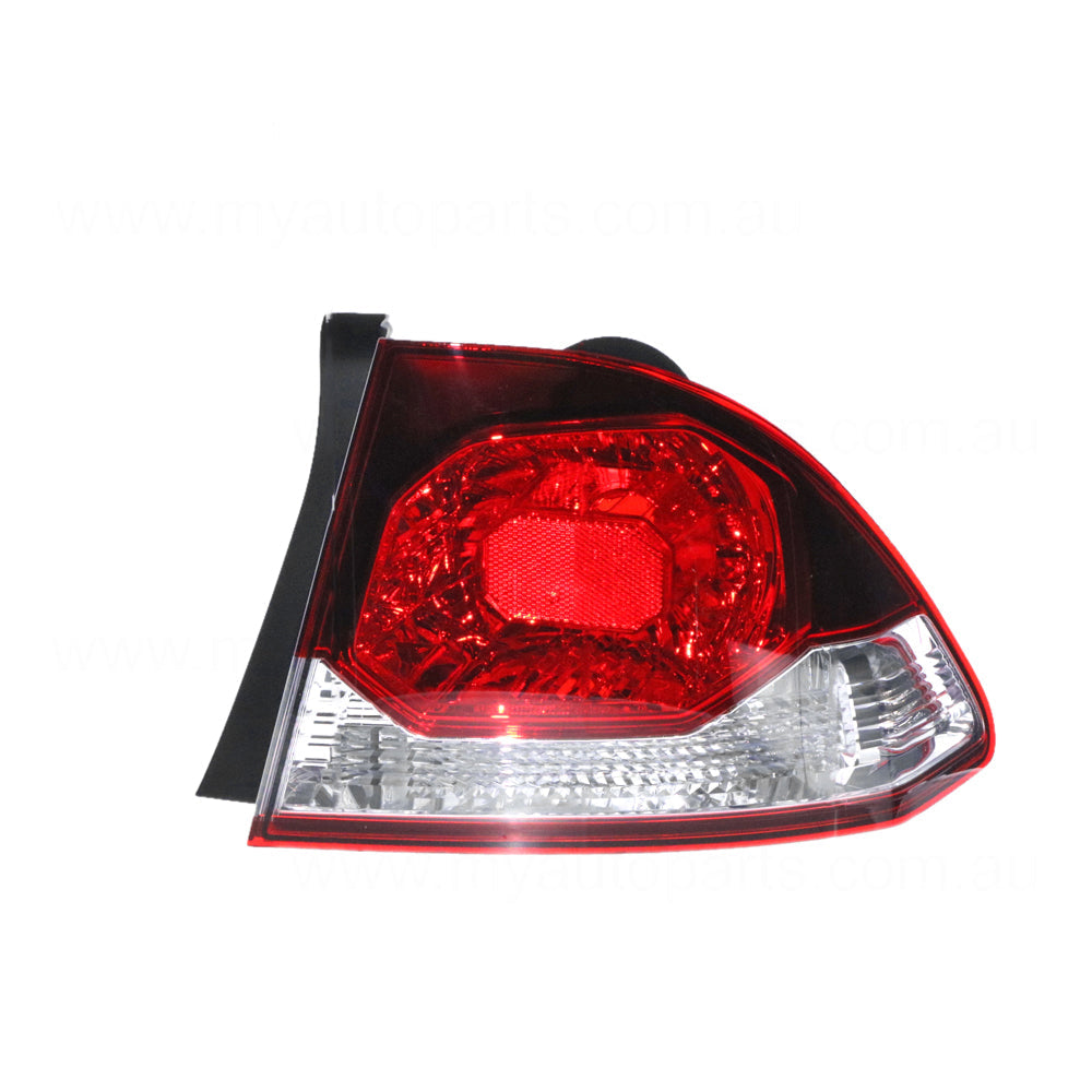 APG All Crash Tail Lamp Drivers Side OEM Suits Honda Civic 8th Generation FD 2009 to 2012 OCO-21041RHG