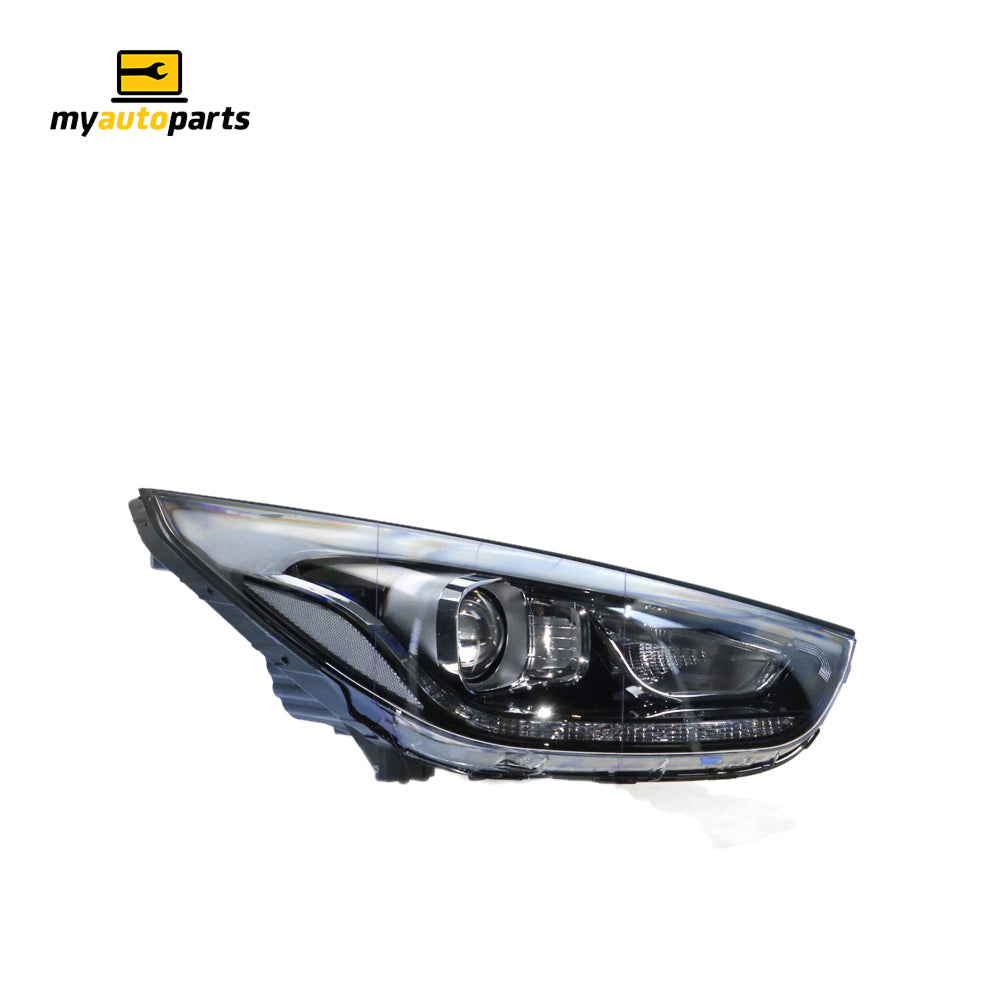 APG All Crash Head Lamp Drivers Side OEM Suits Hyundai ix35 Active LM 2013 to 2015 HIB-21032RHG