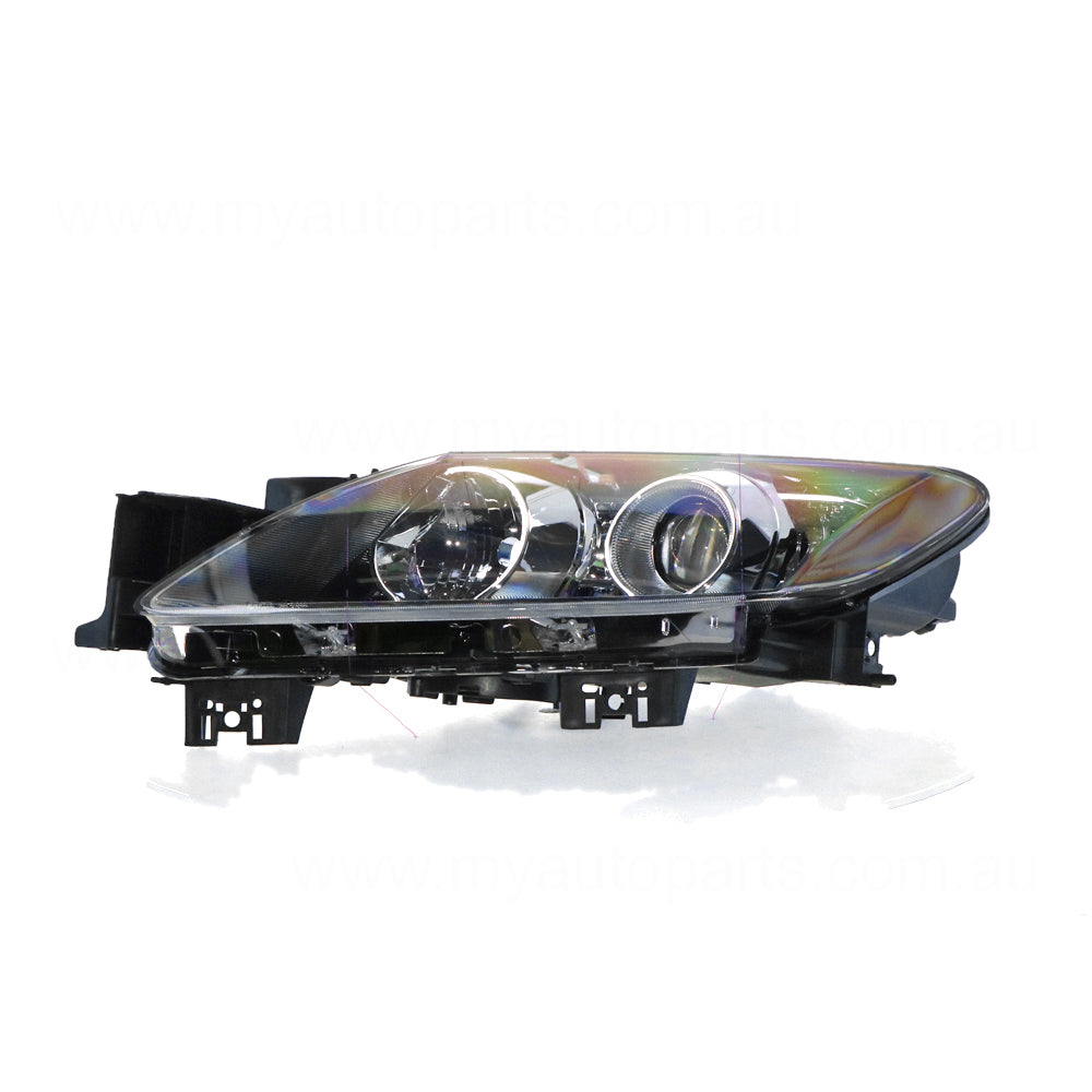 APG All Crash Head Lamp Passenger Side OEM Suits Mazda CX-7 ER 11/2006 to 9/2009 MCX-21030LHG