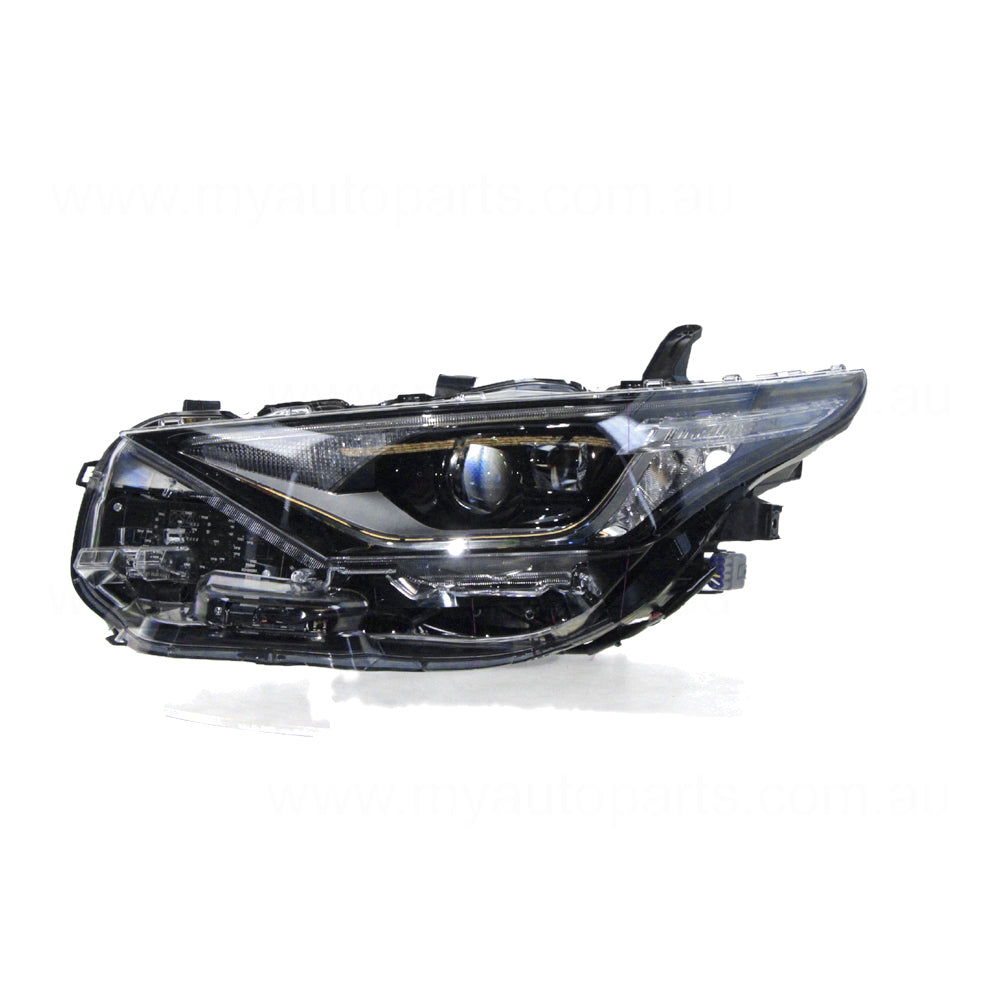 APG All Crash LED Head Lamp With Auto Levelling Passenger Side OEM Suits Toyota Corolla ZRE182R ZR 3/2015 to 6/2018 TCR-21033LHG