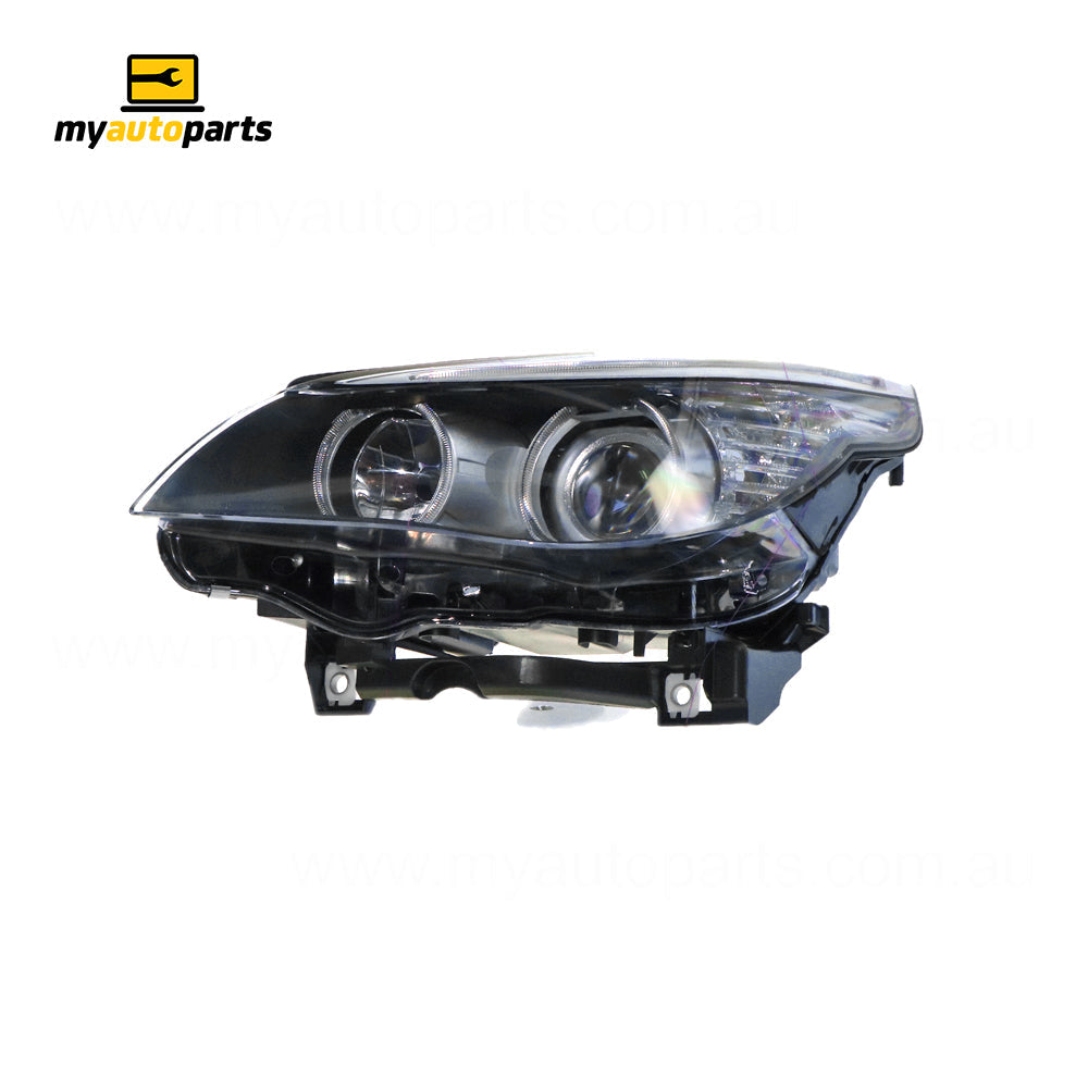 APG All Crash Halogen Head Lamp Passenger Side Certified Suits BMW 5 Series E60/E61 2007 to 2010 EJA-21035LHQ