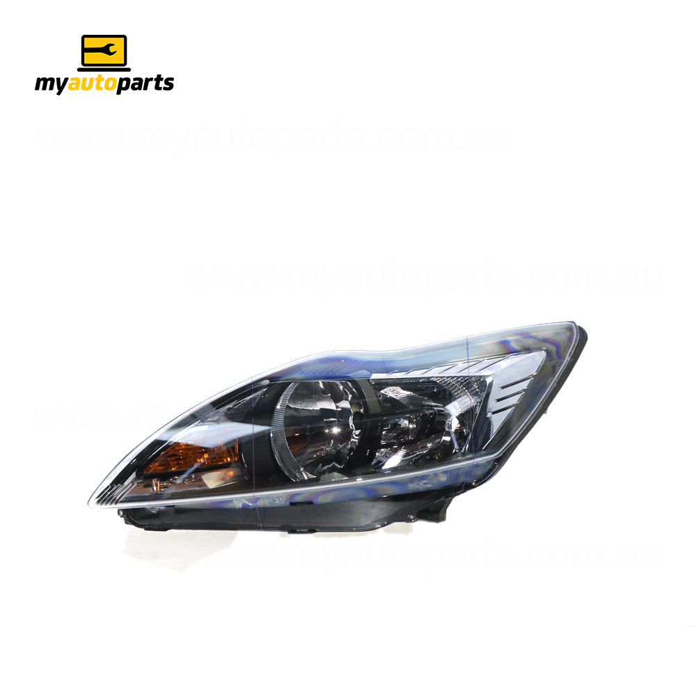 APG All Crash Head Lamp Passenger Side OEM Suits Ford Focus XR5 LV 2009 to 2011 FOC-21032LHG