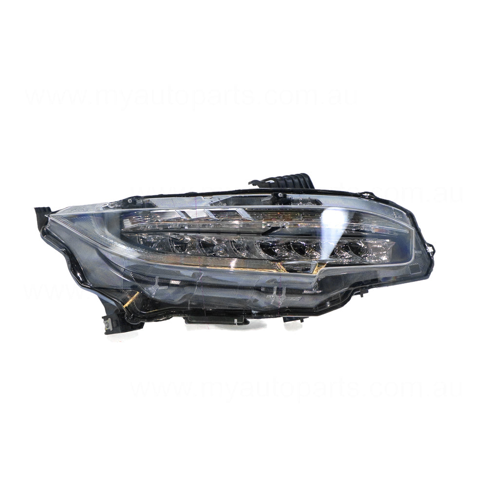 APG All Crash LED Head Lamp Drivers Side OEM suits Honda Civic VTi-LX/RS 2016 On OAM-21031RHG