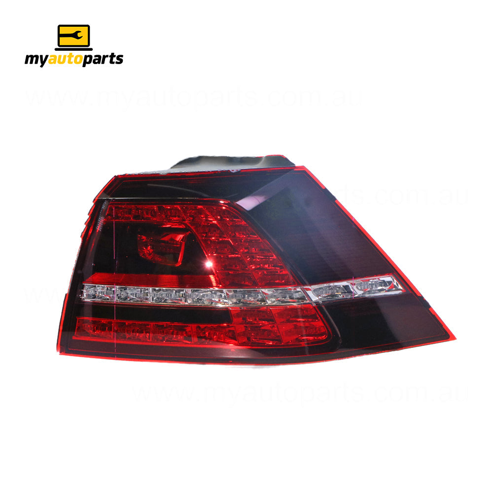 APG All Crash LED Tail Lamp Drivers Side OEM Suits Volkswagen Golf GTi Performance MK 7 10/2013 to 7/2017 VGI-21043RHG