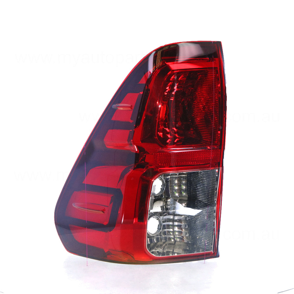 APG All Crash Tail Lamp Passenger Side OEM suits Toyota Hilux Style Side 120/130 Series 2015 On TIO-21040LHG