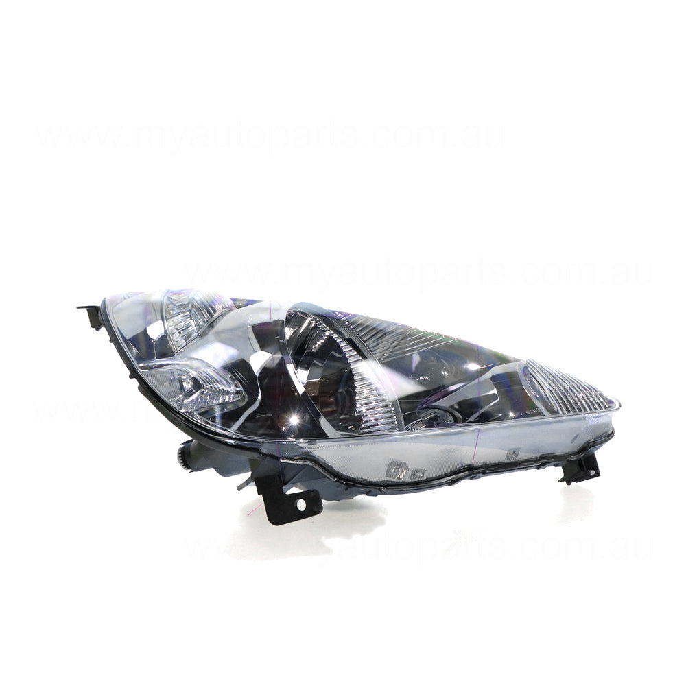 APG All Crash Chrome Head Lamp Drivers Side OEM Suits Honda Jazz VTi/VTi-S GD 2002 to 2004 OJA-21031RHG