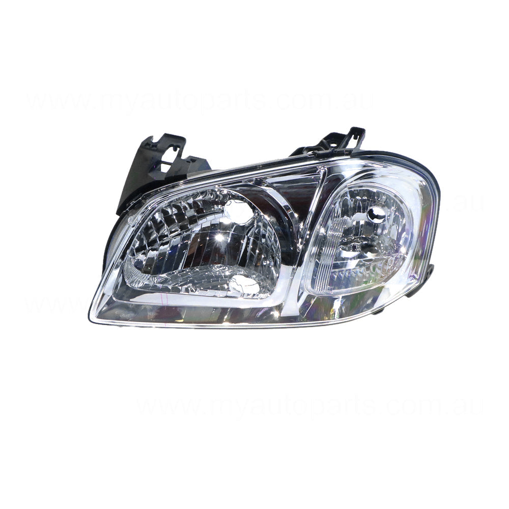 APG All Crash Head Lamp Passenger Side OEM Suits Mazda Tribute CU 2000 to 2006 MYU-21031LHG