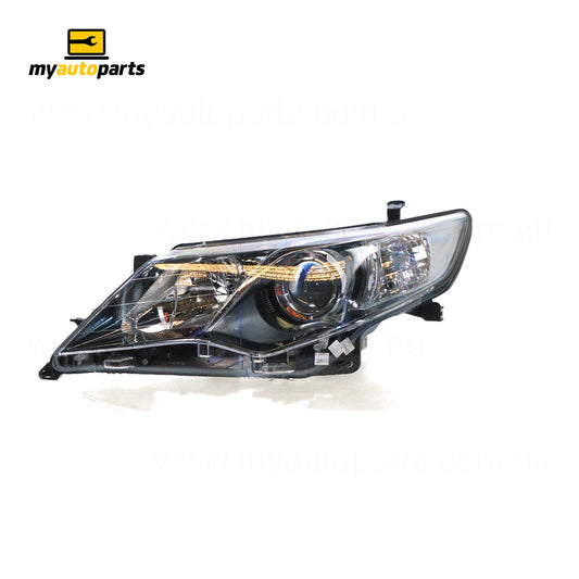 APG All Crash Halogen Head Lamp Passenger Side OEM Suits Toyota Camry AVV50R 2012 to 2015 TSJ-21030LHG