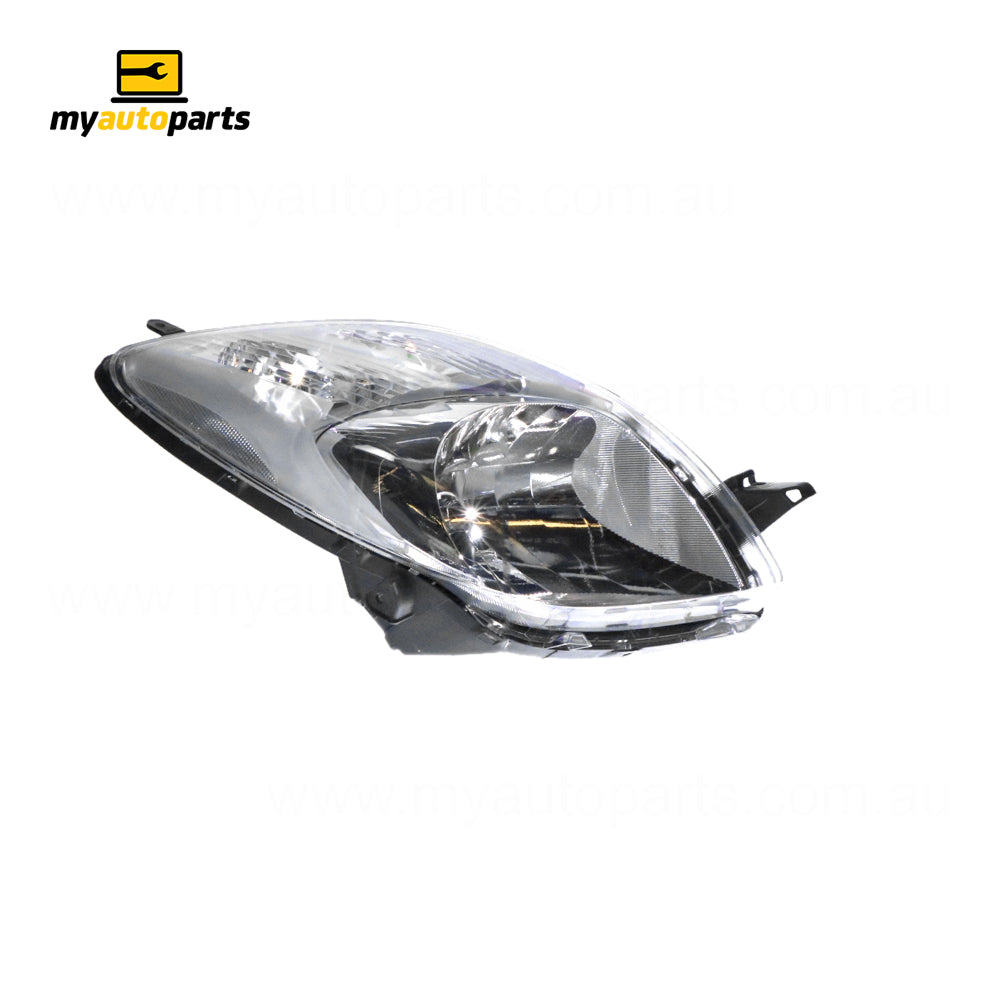 APG All Crash Head Lamp Drivers Side OEM suits Toyota Yaris 2005 to 2008 TYR-21030RHG