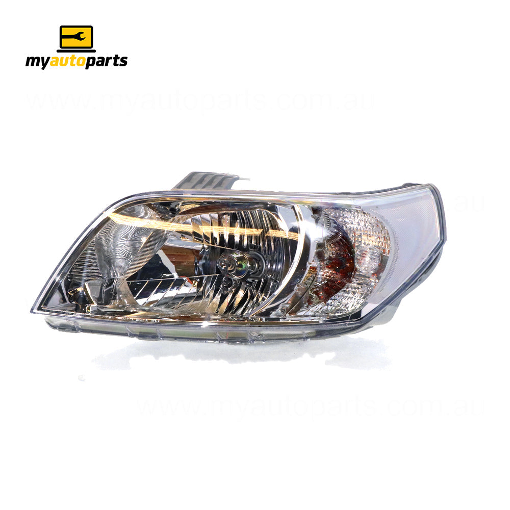 APG All Crash Head Lamp Passenger Side OEM Suits Holden Barina TK 2008 to 2012 GTK-21032LHG