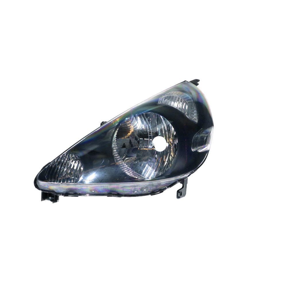 APG All Crash Chrome Head Lamp Passenger Side OEM Suits Honda Jazz VTi/VTi-S GD 2004 to 2008 OJA-21033LHG