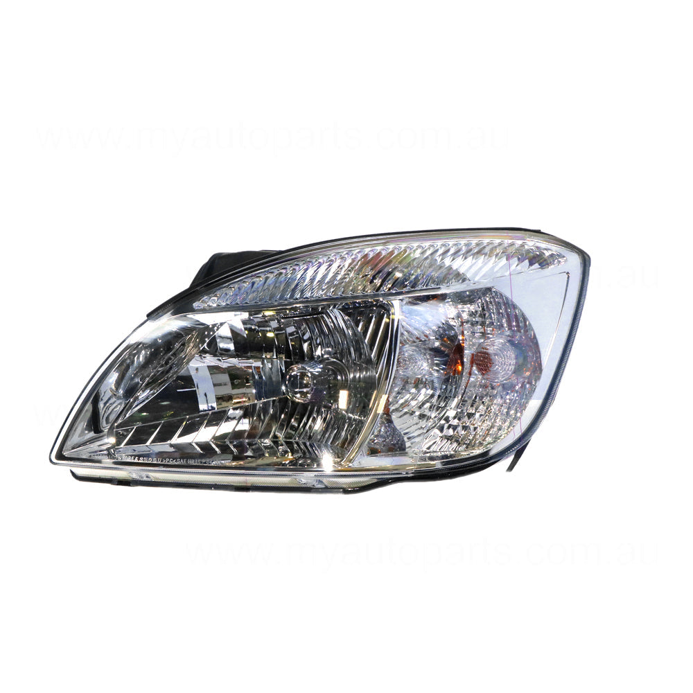 APG All Crash Head Lamp Passenger Side OEM Suits Kia Rio JB 5/2005 to 7/2009 KDE-21030LHG