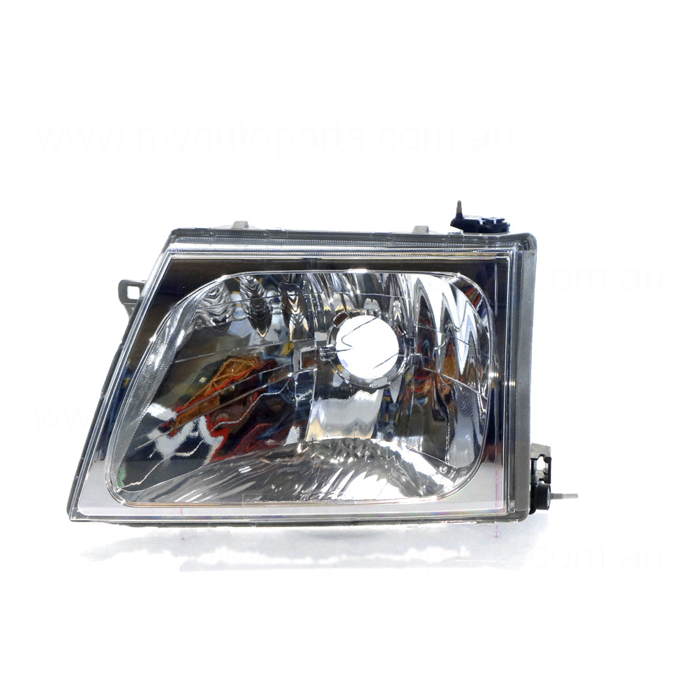 APG All Crash Head Lamp Passenger Side OEM suits Toyota Hilux 160/170 Series SR5 2001 to 2005 TIL-21030LHG