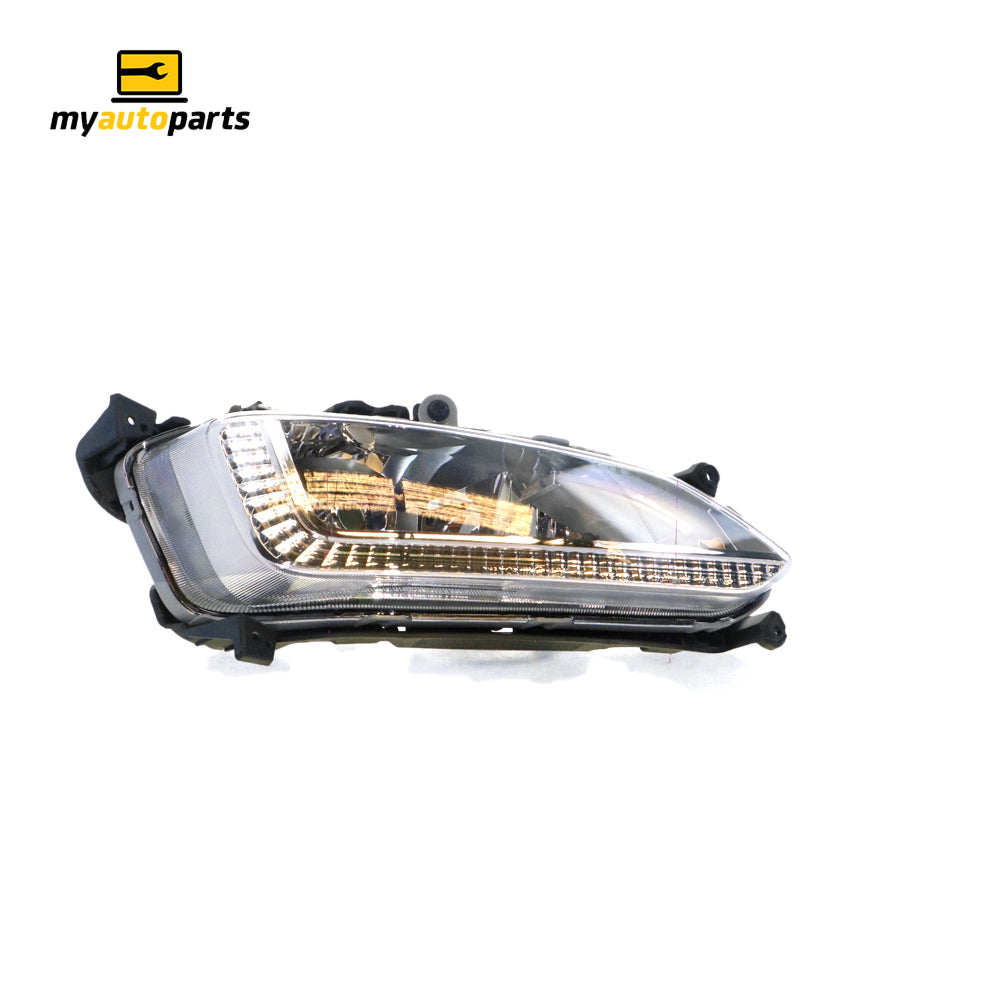 APG All Crash Fog Lamp Drivers Side OEM Suits Hyundai Santa Fe DM 2012 to 2014 HFD-21061RHG